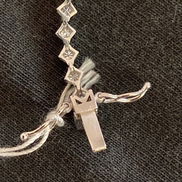 Super SALE Dimond Tennis Bracelet NEW stylish beautiful!perfect for the gift - Picture 8 of 9